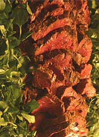 Sliced Beef Tenderloin