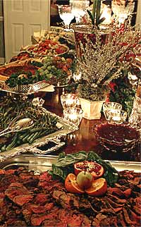 Christmas Party Buffet