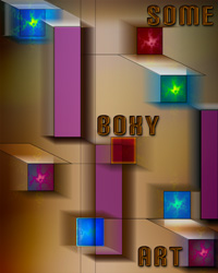 Some Boxy Art