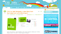 CSS dot Info.com for all of the latest developments in CSS3.