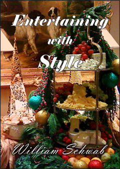 Image for the Entertaining with Style - A Cookbook Prototype Picture for Entertaining with Style - A Cookbook Prototype