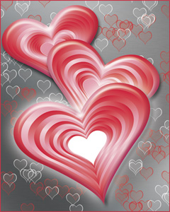 Image for the St. Valentine's Day Gift Bag Design Prototype Picture for St. Valentine's Day Gift Bag Design Prototype