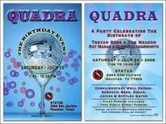 Image for the Quadra: A Party Invitation Picture for Quadra: A Party Invitation