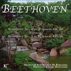Image for the Beethoven CD Cover Prototype Picture for Beethoven CD Cover Prototype