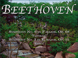 Front Cover for a Beethoven CD Project