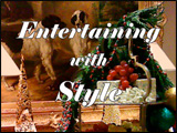 Cover selection of the Entertaining with Style Booklet