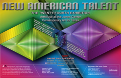 Image for the New American Talent Arthouse Poster Picture for New American Talent Arthouse Poster