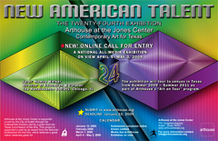 Image for the New American Talent Arthouse Poster Picture for New American Talent Arthouse Poster