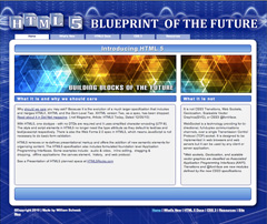 Image for the An Overview of HTML 5 & CSS 3 Picture for An Overview of HTML 5 & CSS 3